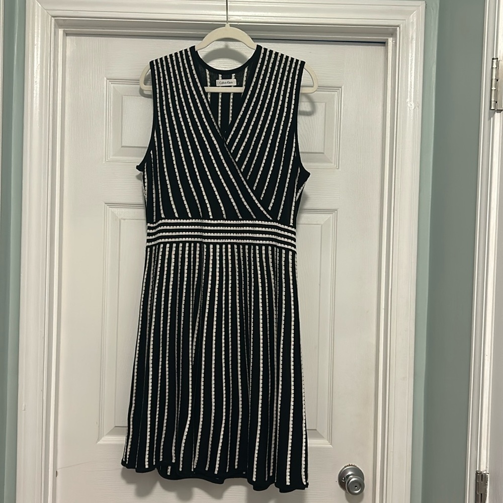 Calvin Klein sleeveless dress